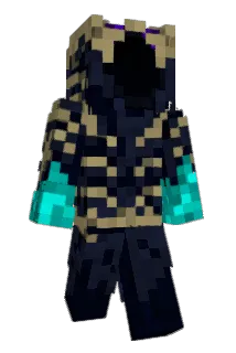WanderingWraith_ Minecraft avatar full body