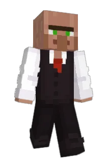 Wandering_Raven Minecraft avatar full body