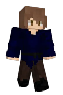 Wandering_Wise Minecraft avatar full body