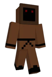 Wandermoench Minecraft avatar full body