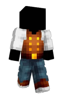 Wanderous Minecraft avatar full body
