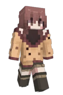 Wandertein Minecraft avatar full body