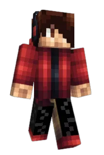 Wandli Minecraft avatar full body