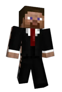 Wandschrank007 Minecraft avatar full body