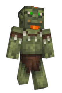 Wanedalf Minecraft avatar full body