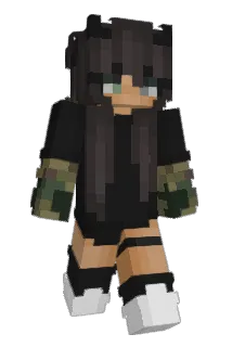 Waneiri Minecraft avatar full body
