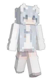 Wanfeng_Bili Minecraft avatar full body