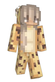 WangAnn Minecraft avatar full body