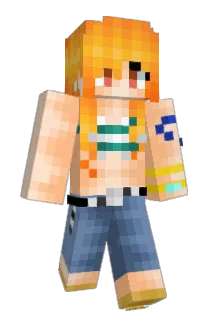 WangFr Minecraft avatar full body