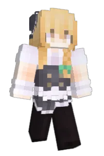 WangHong_Wen Minecraft avatar full body