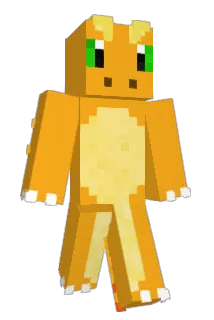 WangMallet Minecraft avatar full body