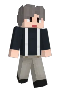 WangS97 Minecraft avatar full body