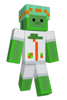WangTurtle Minecraft avatar full body