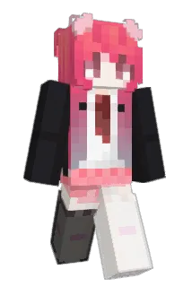 WangWenle Minecraft avatar full body