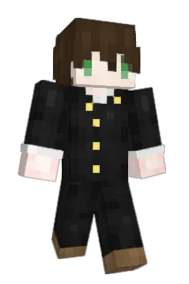 WangYouCao Minecraft avatar full body
