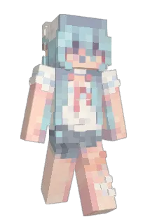 WangZiMo1010 Minecraft avatar full body