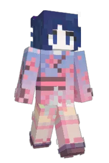 Wang_Cheng Minecraft avatar full body