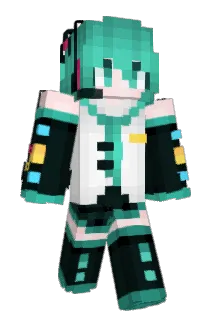 Wang_KUN Minecraft avatar full body