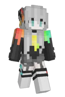Wang_Lin Minecraft avatar full body