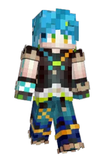 Wang_que_ Minecraft avatar full body