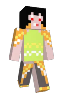 Wang_yixuan Minecraft avatar full body