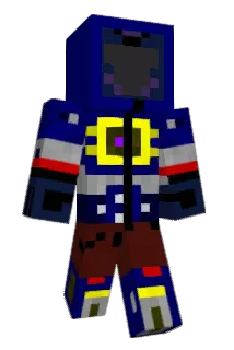 WangeroogerQue Minecraft avatar full body