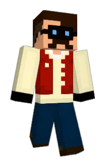 Wangholes Minecraft avatar full body