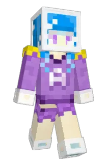 Wangsel Minecraft avatar full body