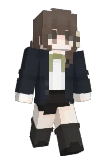 Wangtian_Wonder Minecraft avatar full body