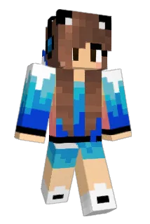 Wanhedame Minecraft avatar full body