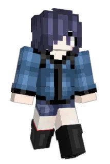 Wanhunzi Minecraft avatar full body