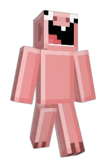 Wani_B23 Minecraft avatar full body