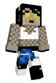 WaningBellator Minecraft avatar full body