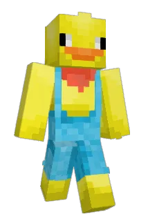 Waninho Minecraft avatar full body