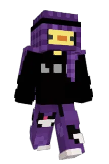 WaniszPing Minecraft avatar full body
