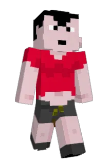 WannaBeTheGoat Minecraft avatar full body