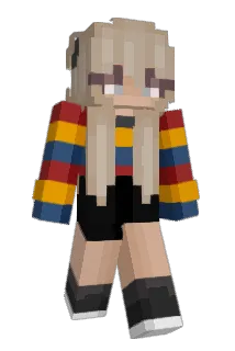 WannaChill Minecraft avatar full body