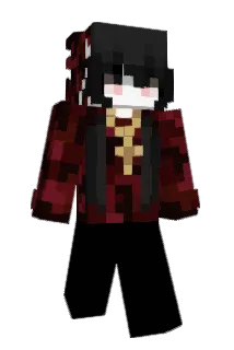 Wanna_Go_Sky Minecraft avatar full body