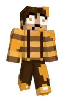 WannabeBeez Minecraft avatar full body