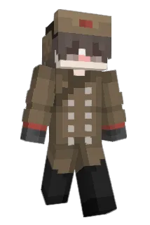 WannabeCat Minecraft avatar full body