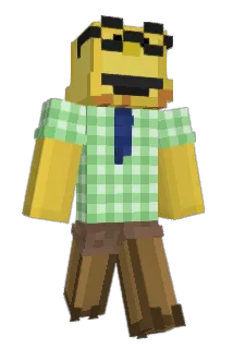 WannabeFusion Minecraft avatar full body