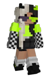 WannabePaha Minecraft avatar full body