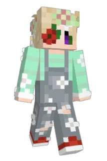 Wannabe_Human Minecraft avatar full body