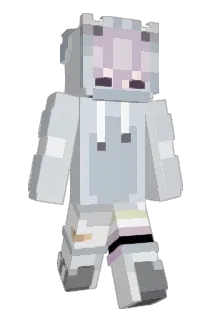 Wannabechips Minecraft avatar full body