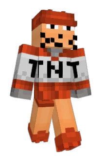 Wannabee101 Minecraft avatar full body