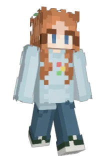 Wannablex Minecraft avatar full body