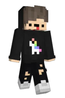 Wannafag Minecraft avatar full body