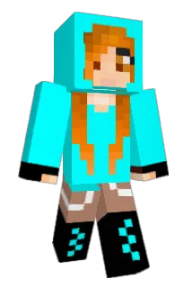 Wannahnz Minecraft avatar full body