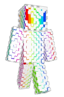 Wannax Minecraft avatar full body