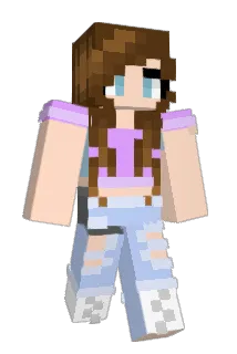 Wannderr Minecraft avatar full body